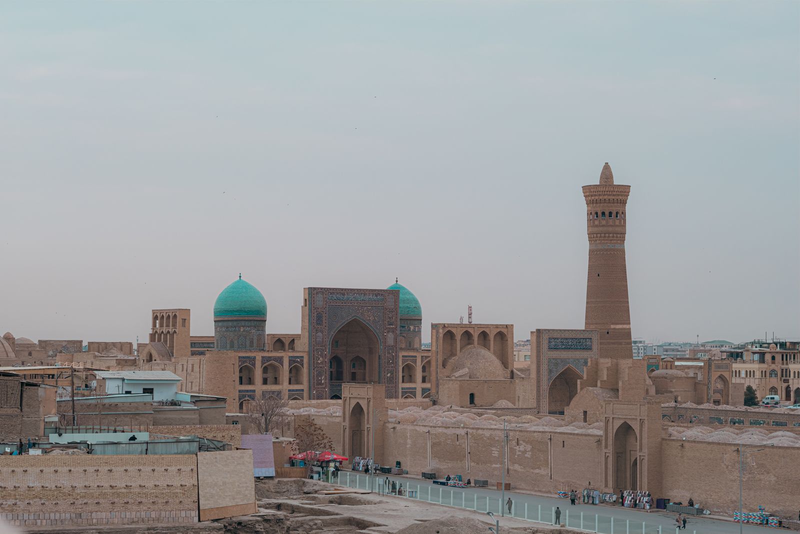 Pakaian dan Etika saat Berziarah ke Uzbekistan