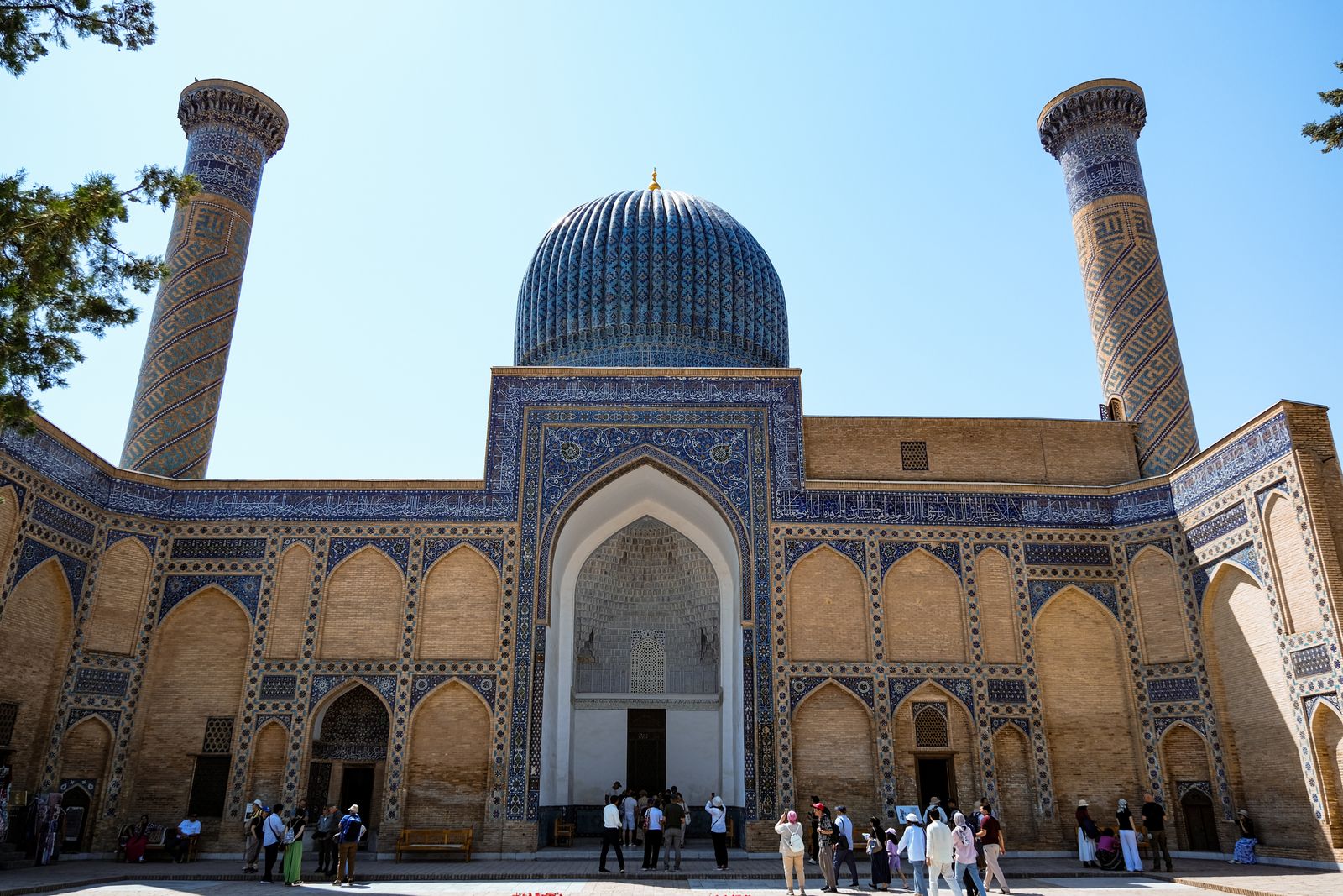 Kota Warisan Dunia Uzbekistan: Samarkand, Bukhara, Khiva