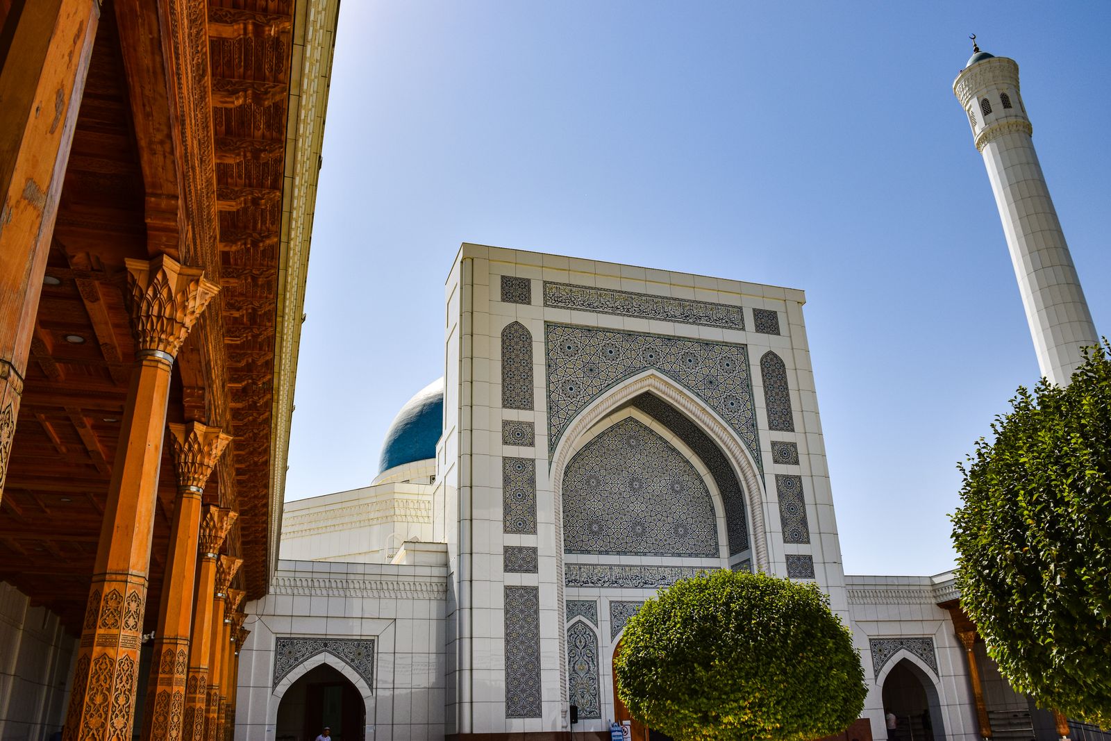 Rute Ziarah Optimal: Tashkent - Bukhara - Samarkand